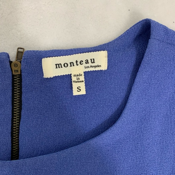 Monteau LA scalloped sleeveless top - Picture 2 of 3